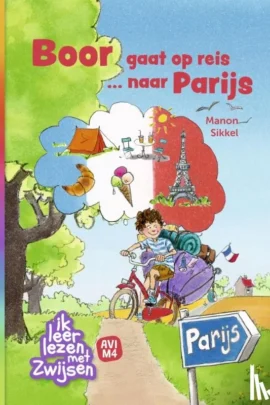 Boor gaat op reis … naar Parijs