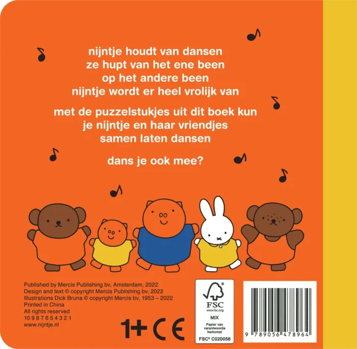 Dans mee met Nijntje - Afbeelding 2