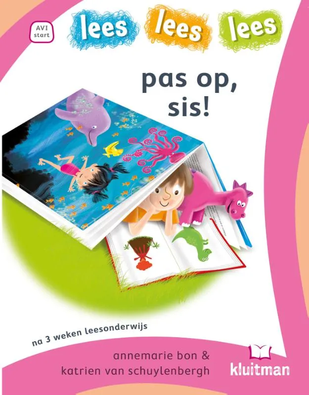 Pas op, Sis! | 9789020618532 Pas op, Sis!