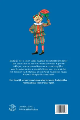 Minipiet naar de pietenklas | 9789083429113