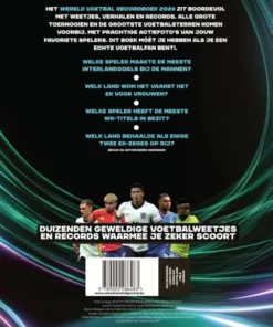 Wereldvoetbalrecordboek 2026 | 9789002286483