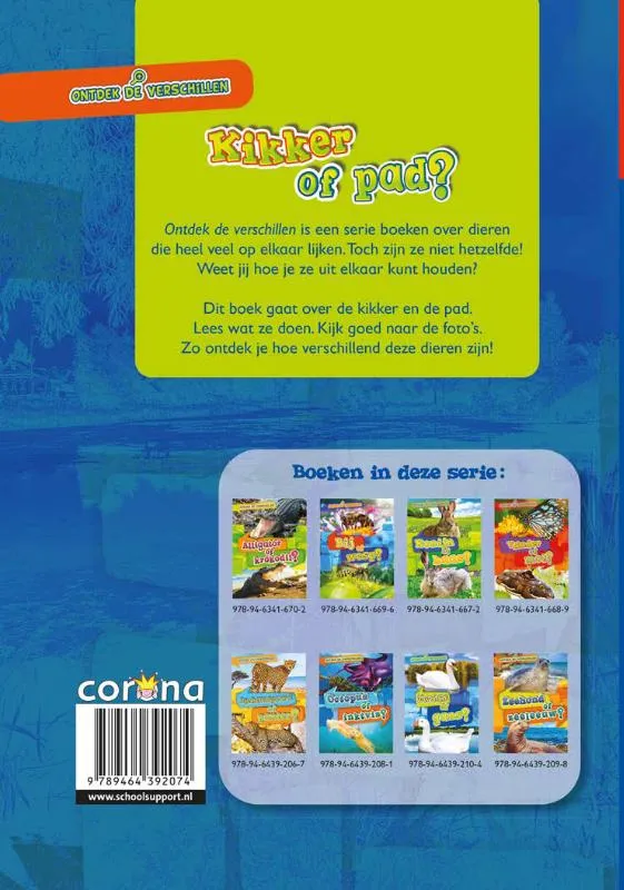 Kikker of pad? | 9789464392074 Kikker of pad? - Afbeelding 2
