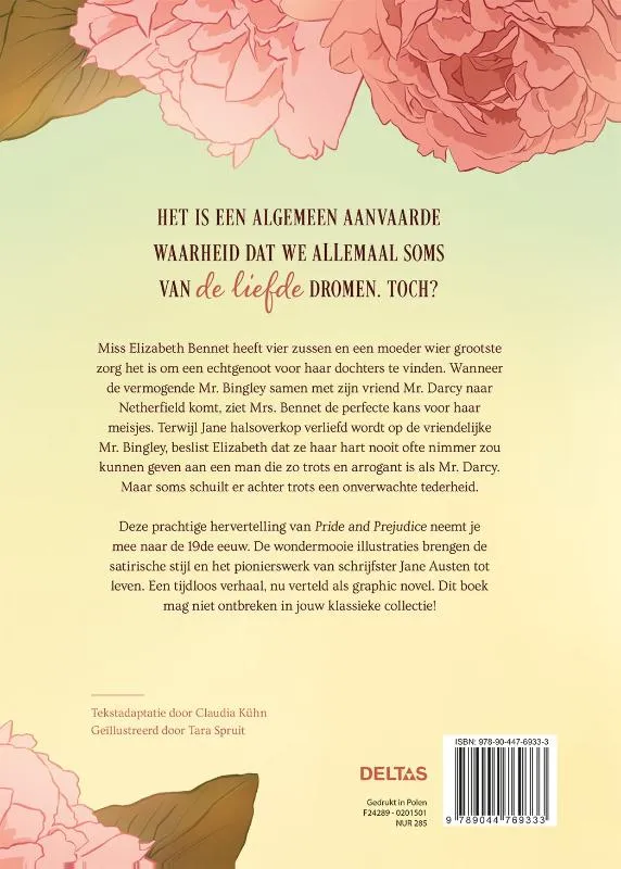 Pride & prejudice | 9789044769333 Pride & prejudice - Afbeelding 2