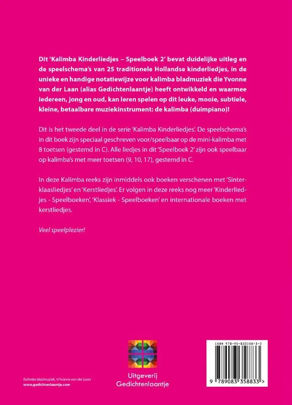 Speelboek 2 | 9789083358833 Speelboek 2 - Afbeelding 2