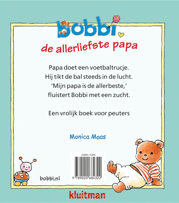 Bobbi de allerliefste papa | 9789020684322 Bobbi de allerliefste papa - Afbeelding 2