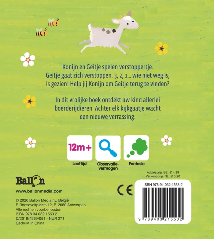 Vind je mij, konijntje? - Afbeelding 2