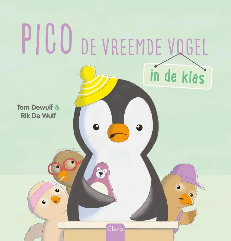 Pico de vreemde vogel in de klas | 9789044853100 Pico de vreemde vogel in de klas