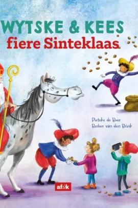 Wytske & Kees fiere Sinteklaas