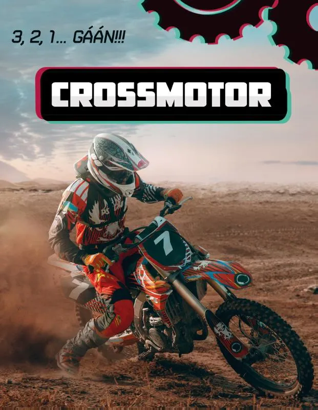 Crossmotor | 9789464393903 Crossmotor