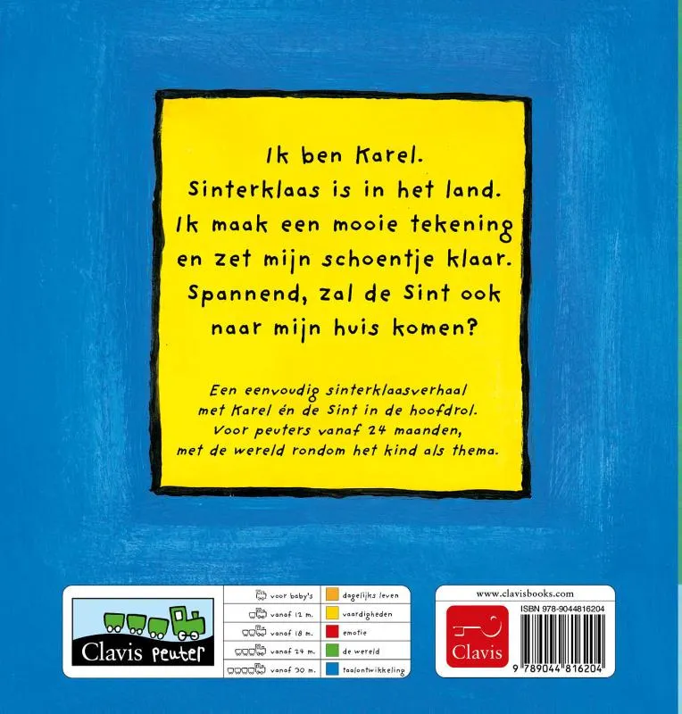 Karel viert Sinterklaas | 9789044816204 Karel viert Sinterklaas - Afbeelding 2