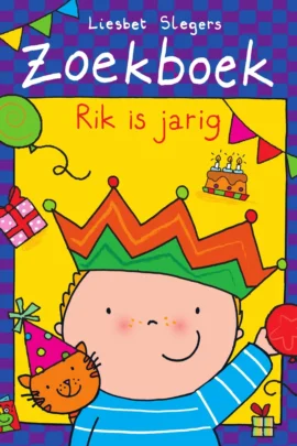 Zoekboek Rik is jarig