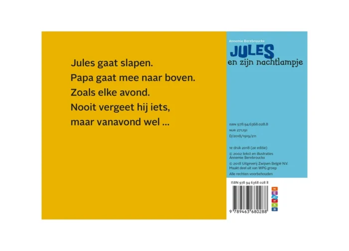 Jules en zijn nachtlampje - Afbeelding 2