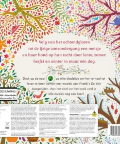 De vier jaargetijden | 9789060389805