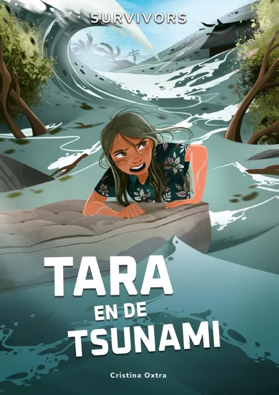 Tara en de tsunami | 9789464398595 Tara en de tsunami