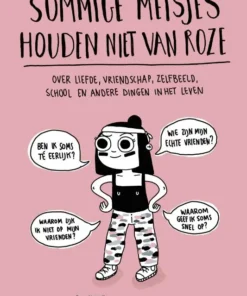 Sommige meisjes houden niet van roze