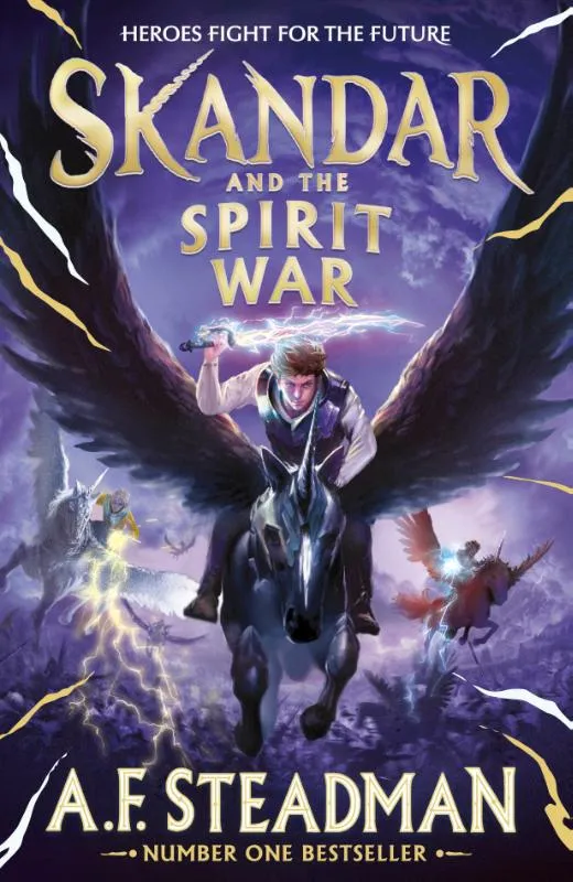 Skandar and the Spirit War | 9781398524743 Skandar and the Spirit War