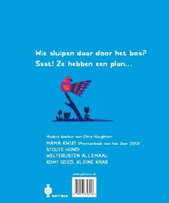 Alternative view of Ssst! We hebben een plan