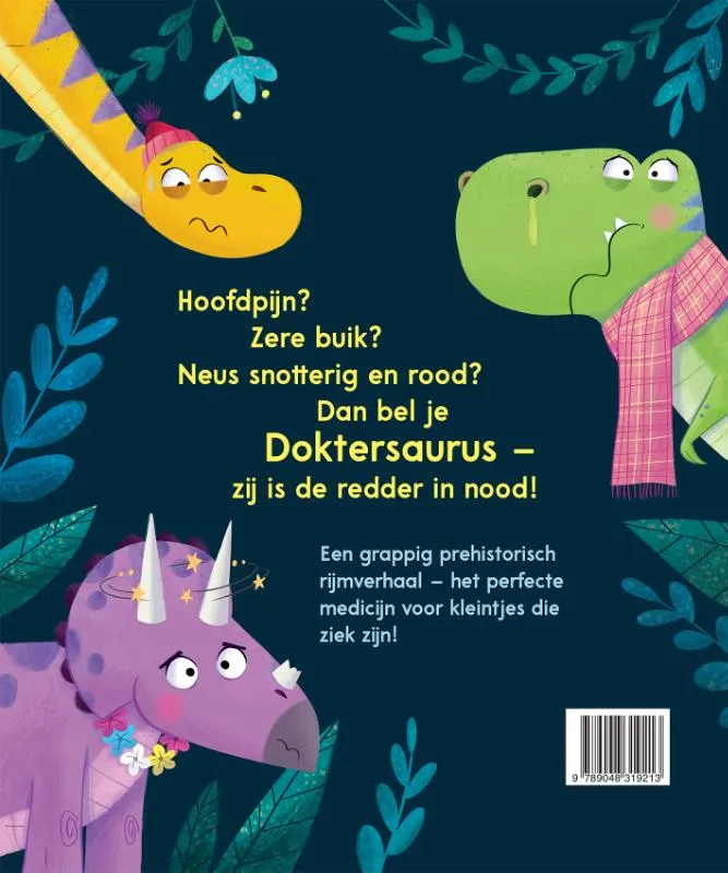 Doktersaurus | 9789048319213 Doktersaurus - Afbeelding 2