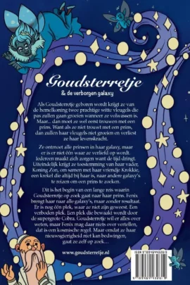 Alternative view of Goudsterretje en de verborgen Galaxy