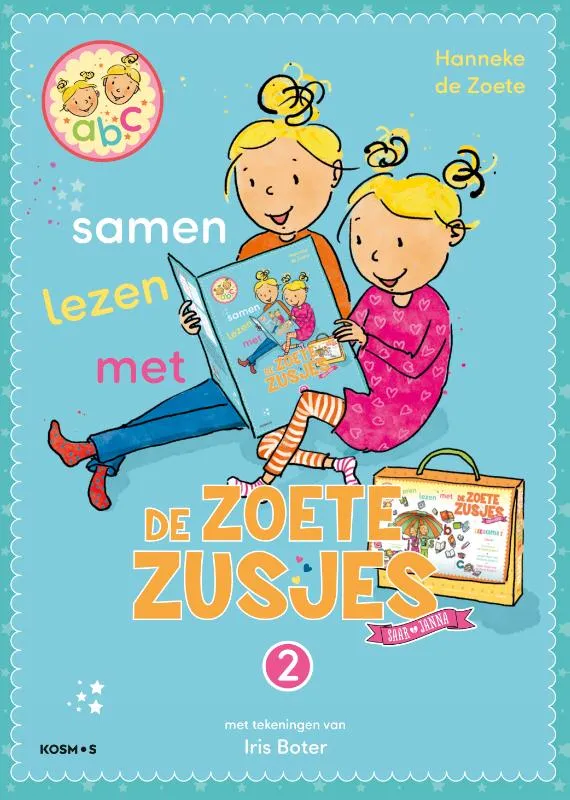 Samen lezen met de Zoete Zusjes 2 | 9789043935432 Samen lezen met de Zoete Zusjes 2