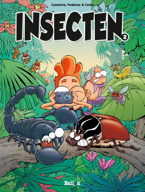 Insecten - Deel 2 | 9789462102538 Insecten - Deel 2