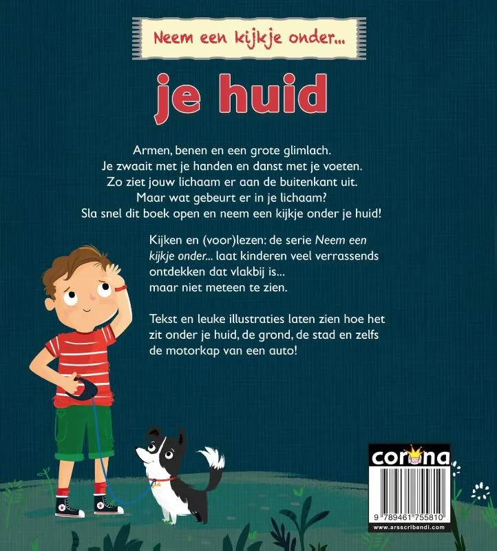 Onder je huid | 9789461755810 Onder je huid - Afbeelding 2