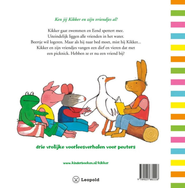 Je allereerste verhalen van Kikker - Afbeelding 2