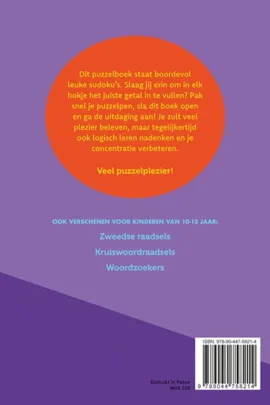 10-12 jaar | 9789044758214