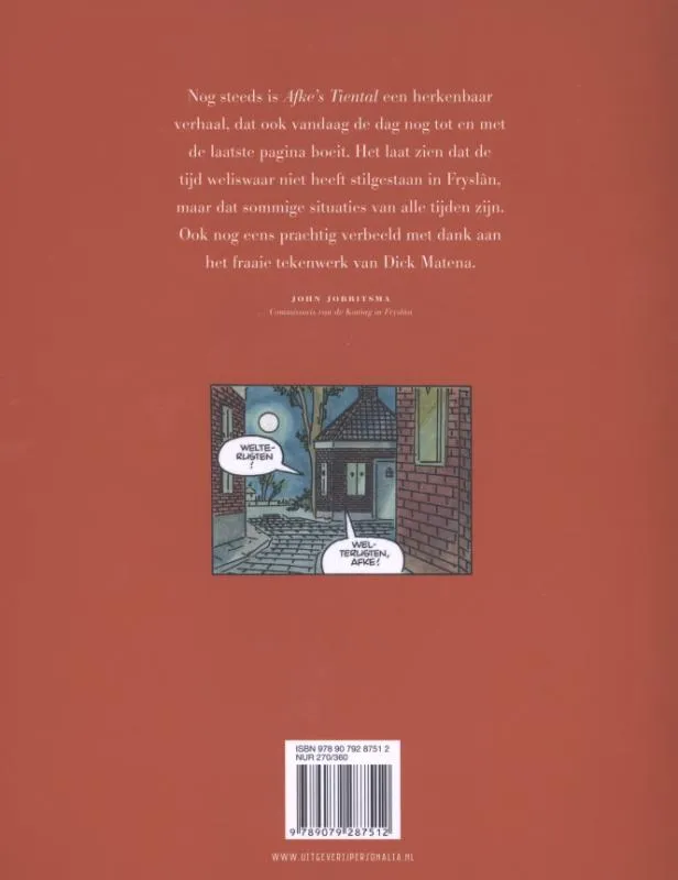 Afke's tiental | 9789079287512 Afke's tiental - Afbeelding 2