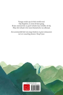 Opa Kapitein en de reuzen | 9789044842944