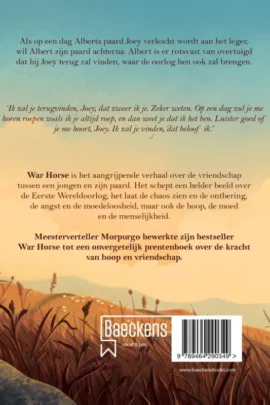 Alternative view of War horse