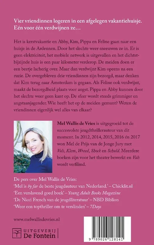 Vals | 9789026128141 Vals - Afbeelding 2