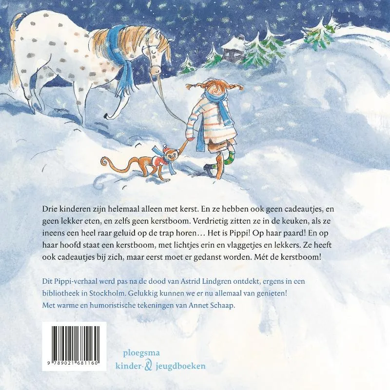 Pippi en de dansende kerstboom | 9789021681160 Pippi en de dansende kerstboom - Afbeelding 2