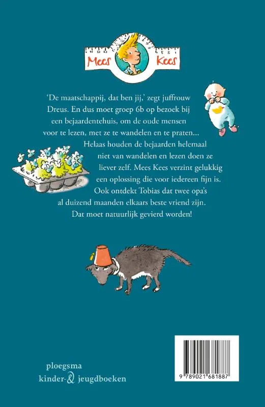 Mees Kees op de planken | 9789021681887 Mees Kees op de planken - Afbeelding 2