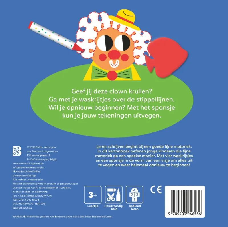 Ik leer schrijven | 9789403246536 Ik leer schrijven - Afbeelding 2