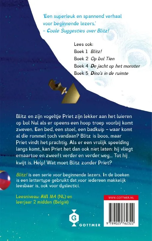 Troep in de ruimte | 9789025762322 Troep in de ruimte - Afbeelding 2