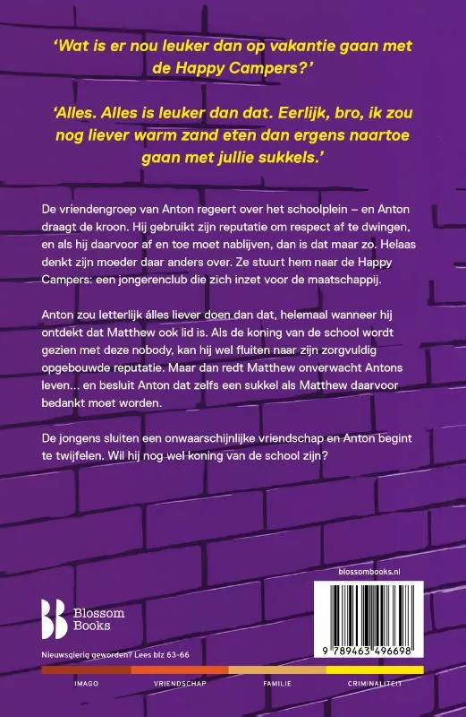 Koning van niks | 9789463496698 Koning van niks - Afbeelding 2
