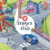 Zebra's in de stad | 9789044851458