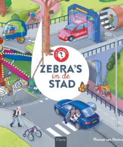 Zebra's in de stad