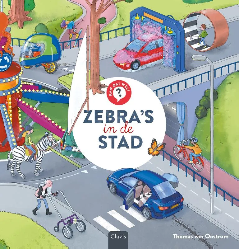 Zebra's in de stad | 9789044851588 Zebra's in de stad