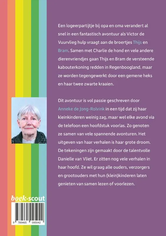 Thijs en Bram in Regenboogland | 9789465095042 Thijs en Bram in Regenboogland - Afbeelding 2