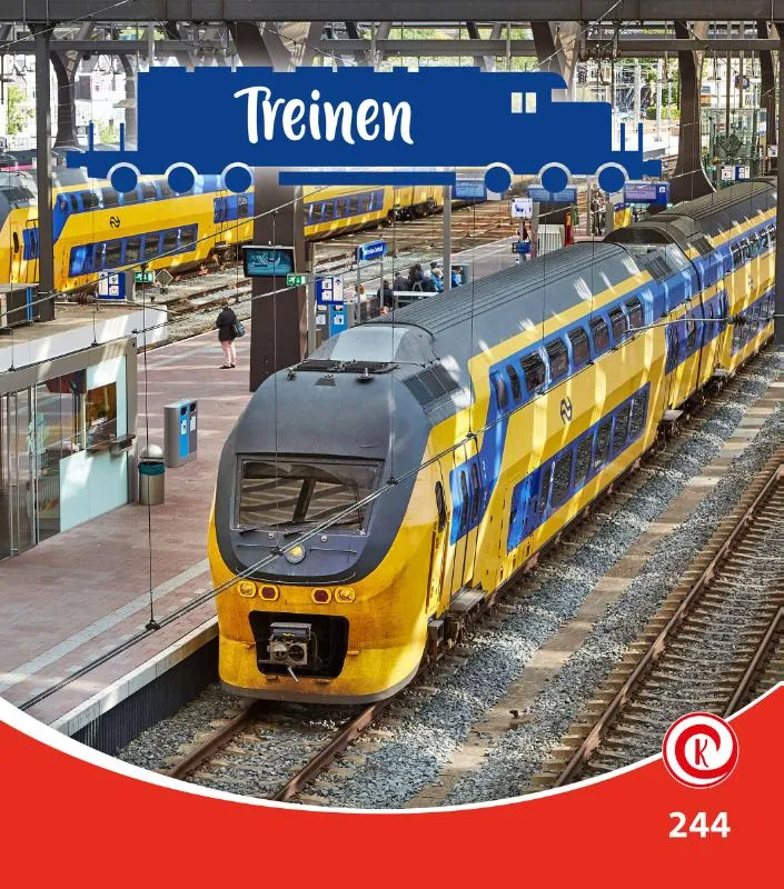 Treinen | 9789464394436 Treinen