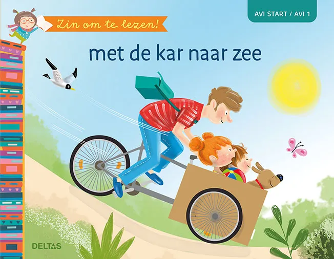 Met de kar naar zee | 9789044760545 Met de kar naar zee