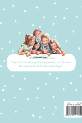 Alternative view of Tiny op de boot