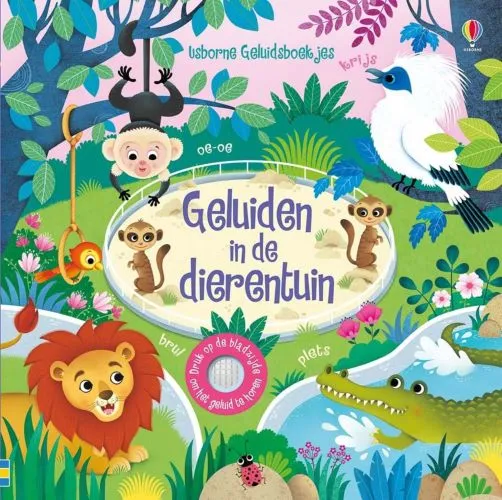 Geluiden in de dierentuin | 9781474966719 Geluiden in de dierentuin