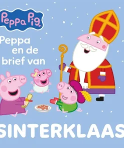 Peppa en de brief van Sinterklaas