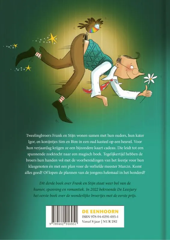 Frank en Stijn en het magische boek | 9789462916951 Frank en Stijn en het magische boek - Afbeelding 2