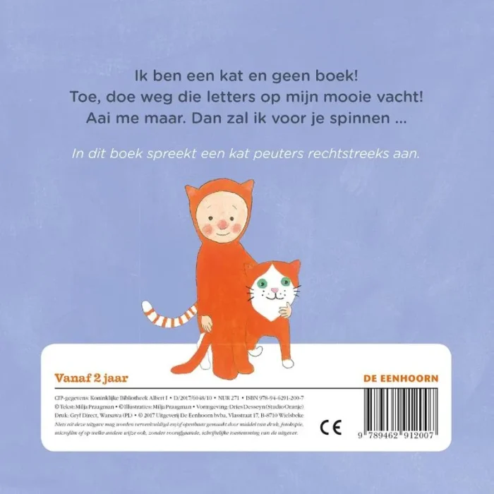 Ik ben geen boek, ik ben een kat - Afbeelding 2