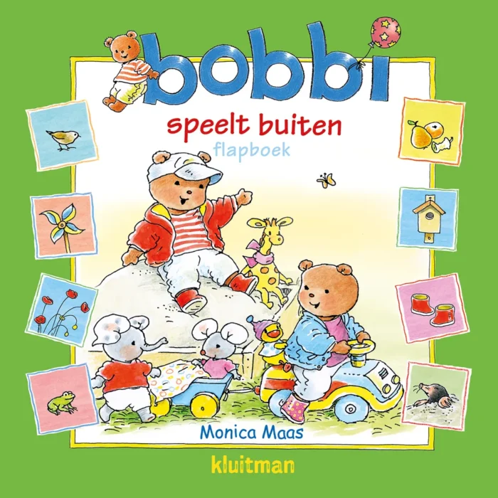 Bobbi speelt buiten