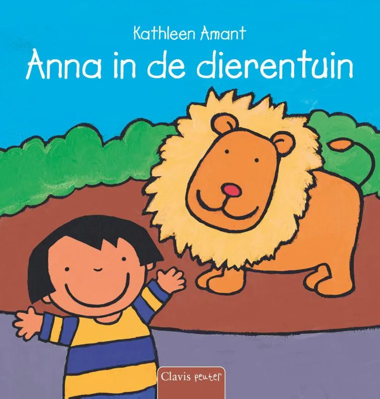 Anna in de dierentuin | 9789044820959 Anna in de dierentuin